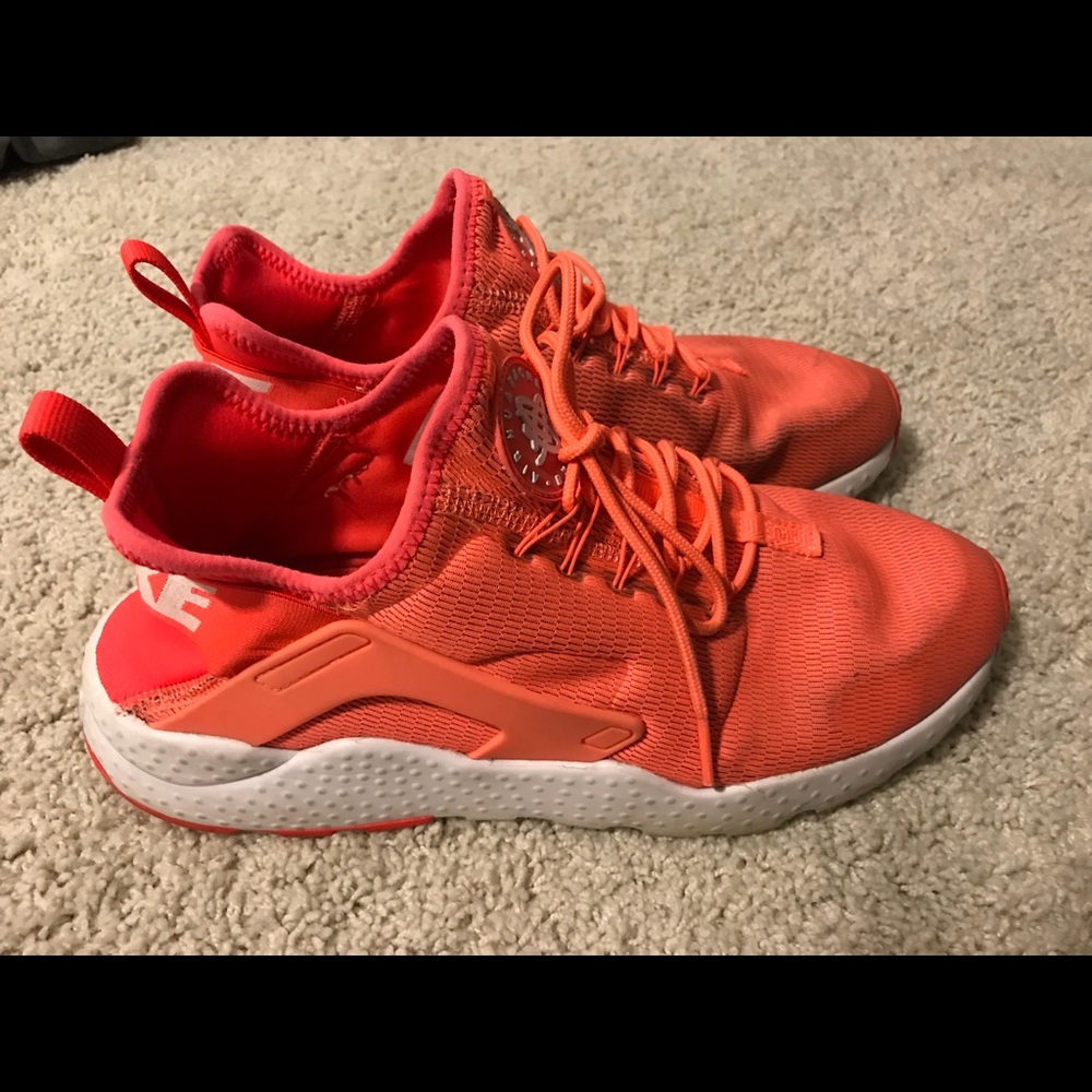 Rare Nike hurache-salmon pink